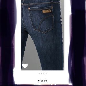 Joes skinny high waisted Visionary jeans